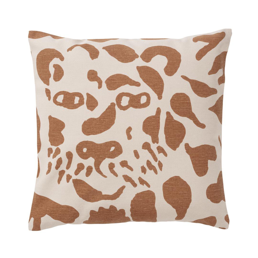 Iittala OIVA TOIKKA Cheetah Púðaver 47x47cm Brown | Kringlan