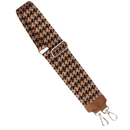 PRS 2 Woven Guitar Strap Brown & Cream